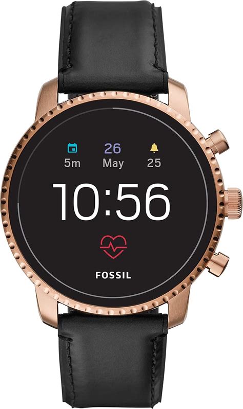 reloj fossil smartwatch hombre